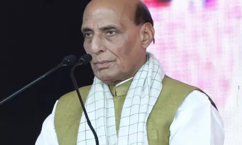 केरल विधानसभा चुनाव: राजनाथ सिंह ने LDF और UDF पर दशकों से लोगों को धोखा देने का आरोप लगाया