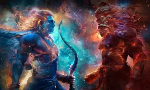 Ramayana का टीज़र: मार्वल-स्टाइल सिनेमैटिक अनुभव Ramayana का टीज़र: मार्वल-स्टाइल सिनेमैटिक अनुभव