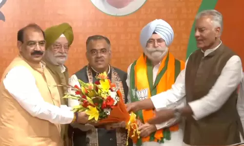 सीनियर वकील एच.एस. फुल्का BJP में लौटे, पंजाब चुनाव से पहले सक्रिय राजनीति में वापसी