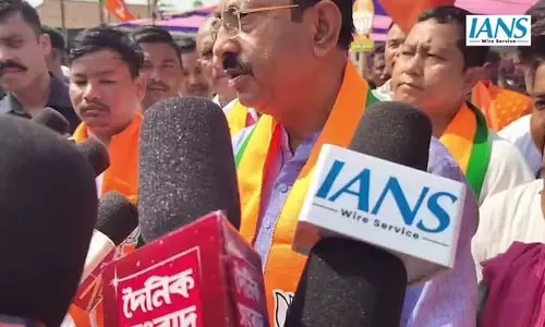 त्रिपुरा: भाजपा में शामिल हुए 29 परिवार के 114 नए वोटर त्रिपुरा: भाजपा में शामिल हुए 29 परिवार के 114 नए वोटर