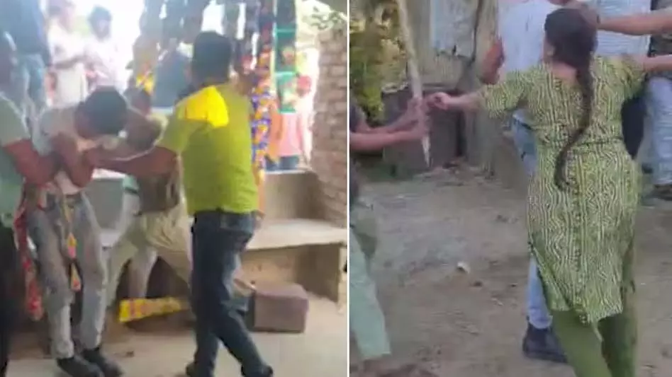 मौसेरा भाई के साथ घूमने निकली थी युवती, प्रेमी की पड़ी नजर और शक में हो गया बवाल मौसेरा भाई के साथ घूमने निकली थी युवती, प्रेमी की पड़ी नजर और शक में हो गया बवाल