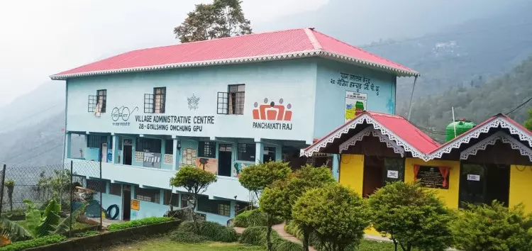 Gyalshing Omchung ग्राम पंचायत ने ग्रामीण विकास के लिए राष्ट्रीय पुरस्कार जीता Gyalshing Omchung ग्राम पंचायत ने ग्रामीण विकास के लिए राष्ट्रीय पुरस्कार जीता