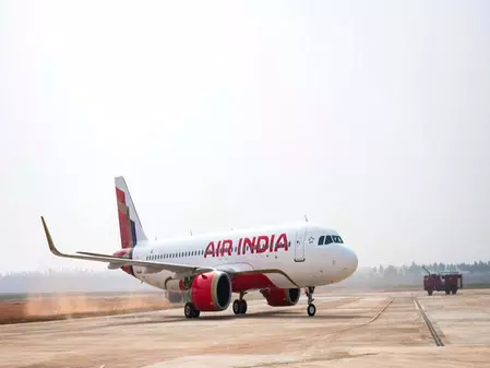 एयर इंडिया और एयर इंडिया एक्सप्रेस 1 अप्रैल से पश्चिम एशिया में 30 उड़ानें संचालित करेंगी एयर इंडिया और एयर इंडिया एक्सप्रेस 1 अप्रैल से पश्चिम एशिया में 30 उड़ानें संचालित करेंगी