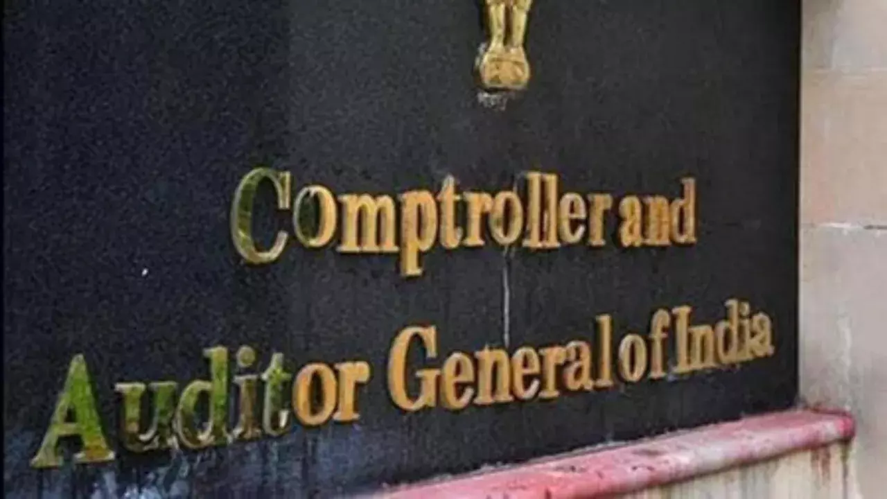 CAG ने ओडिशा में मध्यम विकास के बीच राजकोषीय तनाव के जोखिम की चिंता जताई CAG ने ओडिशा में मध्यम विकास के बीच राजकोषीय तनाव के जोखिम की चिंता जताई