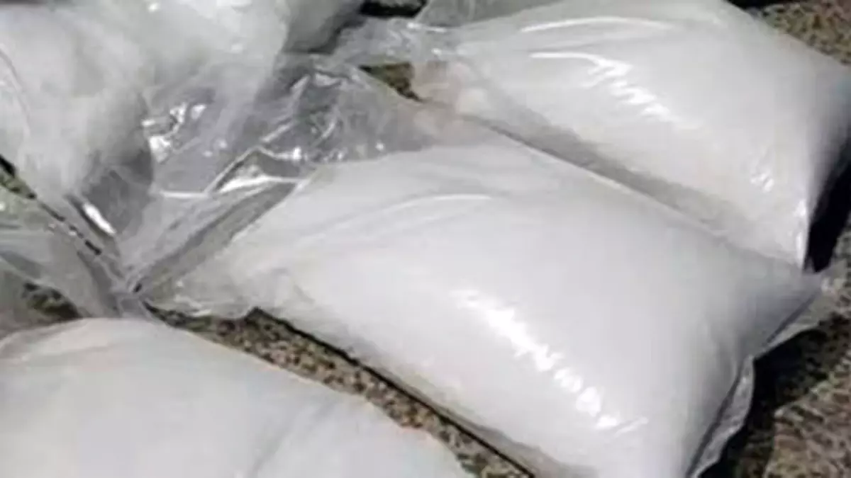 Indore : ₹1.3 लाख की MD ड्रग्स ले जाते हुए एक व्यक्ति गिरफ्तार Indore : ₹1.3 लाख की MD ड्रग्स ले जाते हुए एक व्यक्ति गिरफ्तार