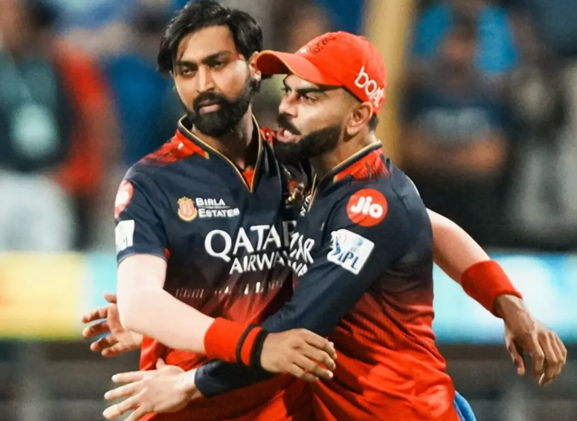 IPL Update: विराट कोहली हर युग के महान खिलाड़ी: क्रुणाल पांड्या IPL Update: विराट कोहली हर युग के महान खिलाड़ी: क्रुणाल पांड्या