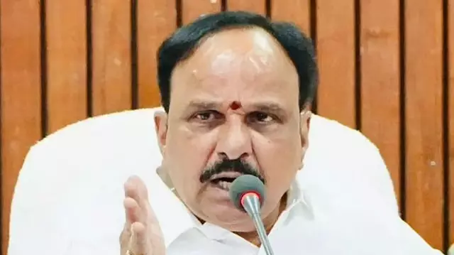 Karnataka : मंत्री डी सुधाकर की तबीयत बिगड़ी, इंटेंसिव केयर यूनिट में इलाज जारी Karnataka : मंत्री डी सुधाकर की तबीयत बिगड़ी, इंटेंसिव केयर यूनिट में इलाज जारी