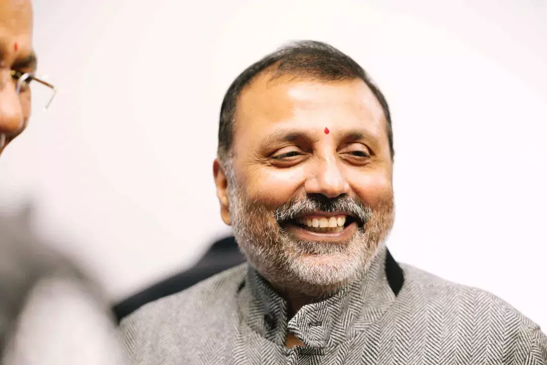 MP निशिकांत दुबे ने बीजू पटनायक पर अपनी टिप्पणी के लिए माफी मांगी MP निशिकांत दुबे ने बीजू पटनायक पर अपनी टिप्पणी के लिए माफी मांगी