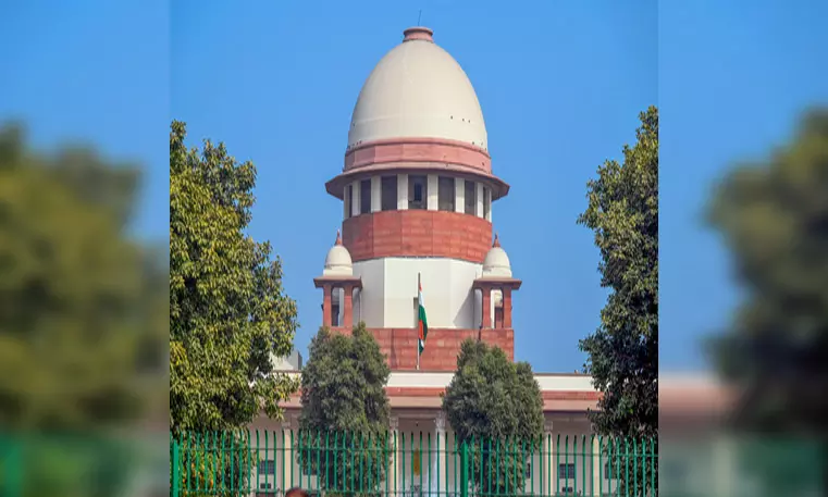 SIR विवाद: सुप्रीम कोर्ट ने आरोपों को बताया बेबुनियाद, कहा- 7 अप्रैल तक हो जाएगा आपत्तियों का निपटारा SIR विवाद: सुप्रीम कोर्ट ने आरोपों को बताया बेबुनियाद, कहा- 7 अप्रैल तक हो जाएगा आपत्तियों का निपटारा