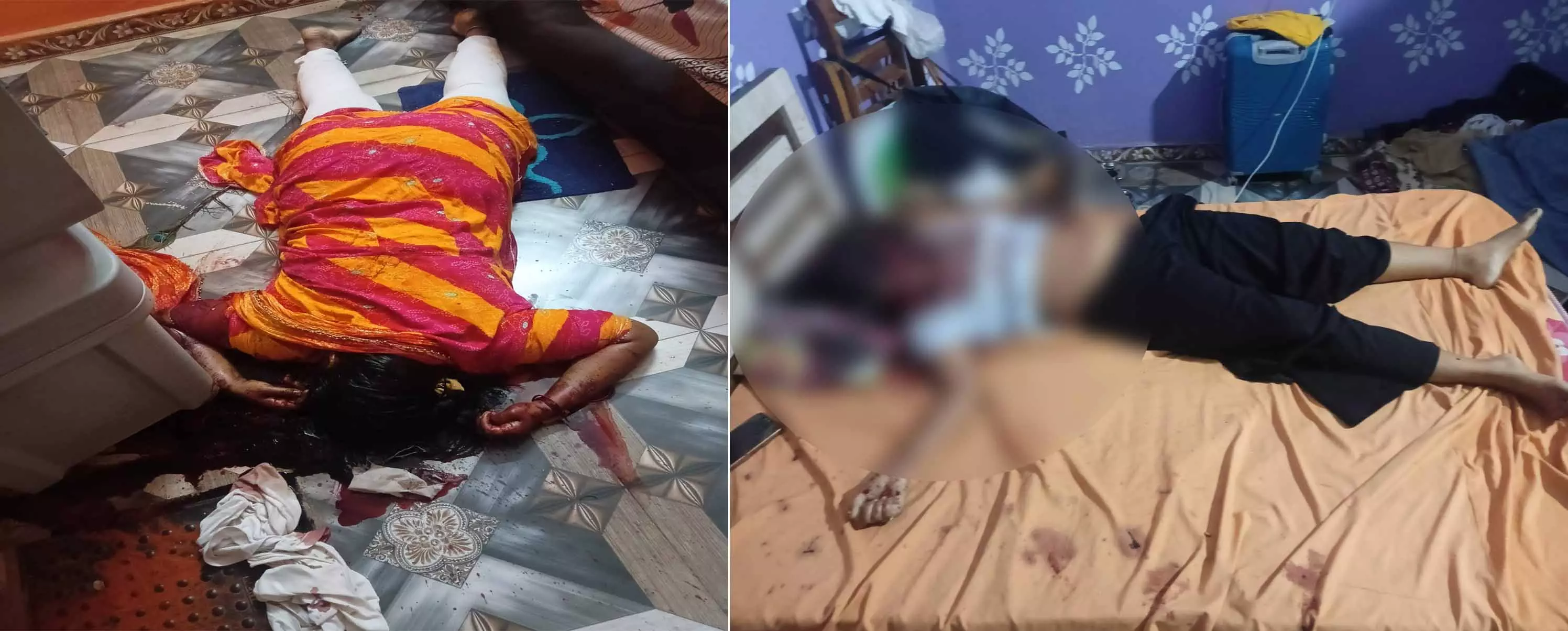 पूर्व पुलिसकर्मी ने पत्नी और सौतेली बेटी की हत्या की पूर्व पुलिसकर्मी ने पत्नी और सौतेली बेटी की हत्या की