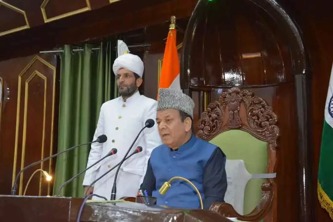 Jammu -Kashmir को रिस्क-फ्री घोषित करें या सभी के लिए सुरक्षा सुनिश्चित करें: स्पीकर Jammu -Kashmir को रिस्क-फ्री घोषित करें या सभी के लिए सुरक्षा सुनिश्चित करें: स्पीकर