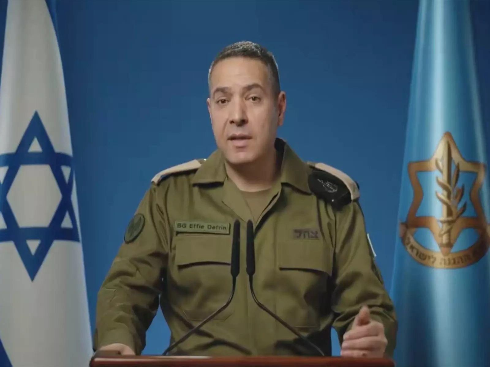IDF ने ईरान में आतंकियों के ठिकानों पर हमला किया IDF ने ईरान में आतंकियों के ठिकानों पर हमला किया
