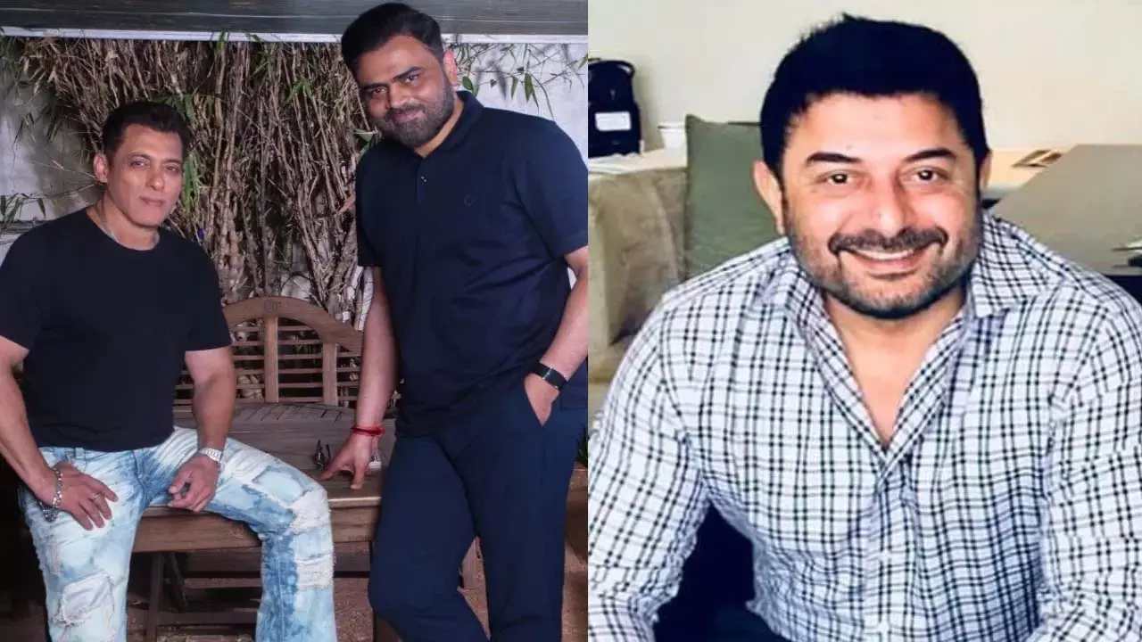 Arvind Swamy सलमान-नयनतारा की फिल्म में शामिल हुए; विलेन का रोल खुला Arvind Swamy सलमान-नयनतारा की फिल्म में शामिल हुए; विलेन का रोल खुला