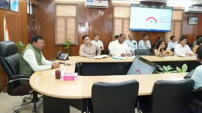 Dehradun: स्टेट प्रगति पोर्टल के जरिए योजनाओं की नियमित समीक्षा Dehradun: स्टेट प्रगति पोर्टल के जरिए योजनाओं की नियमित समीक्षा