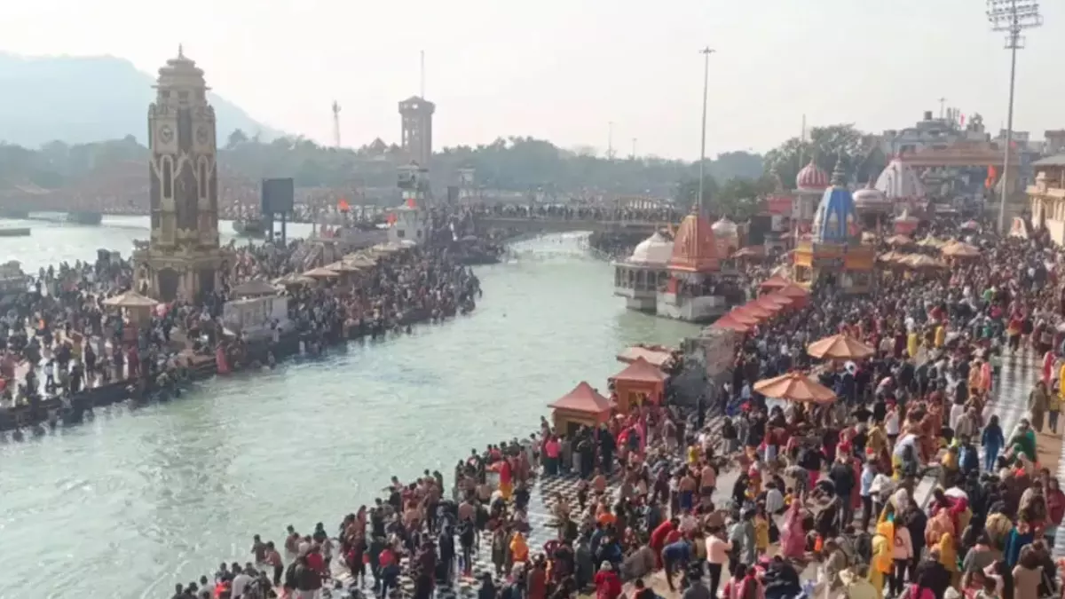 Haridwar: हरिद्वार कुंभ या अर्धकुंभ 2027 में गंगा सभा करेगी परंपराओं का ध्यान Haridwar: हरिद्वार कुंभ या अर्धकुंभ 2027 में गंगा सभा करेगी परंपराओं का ध्यान