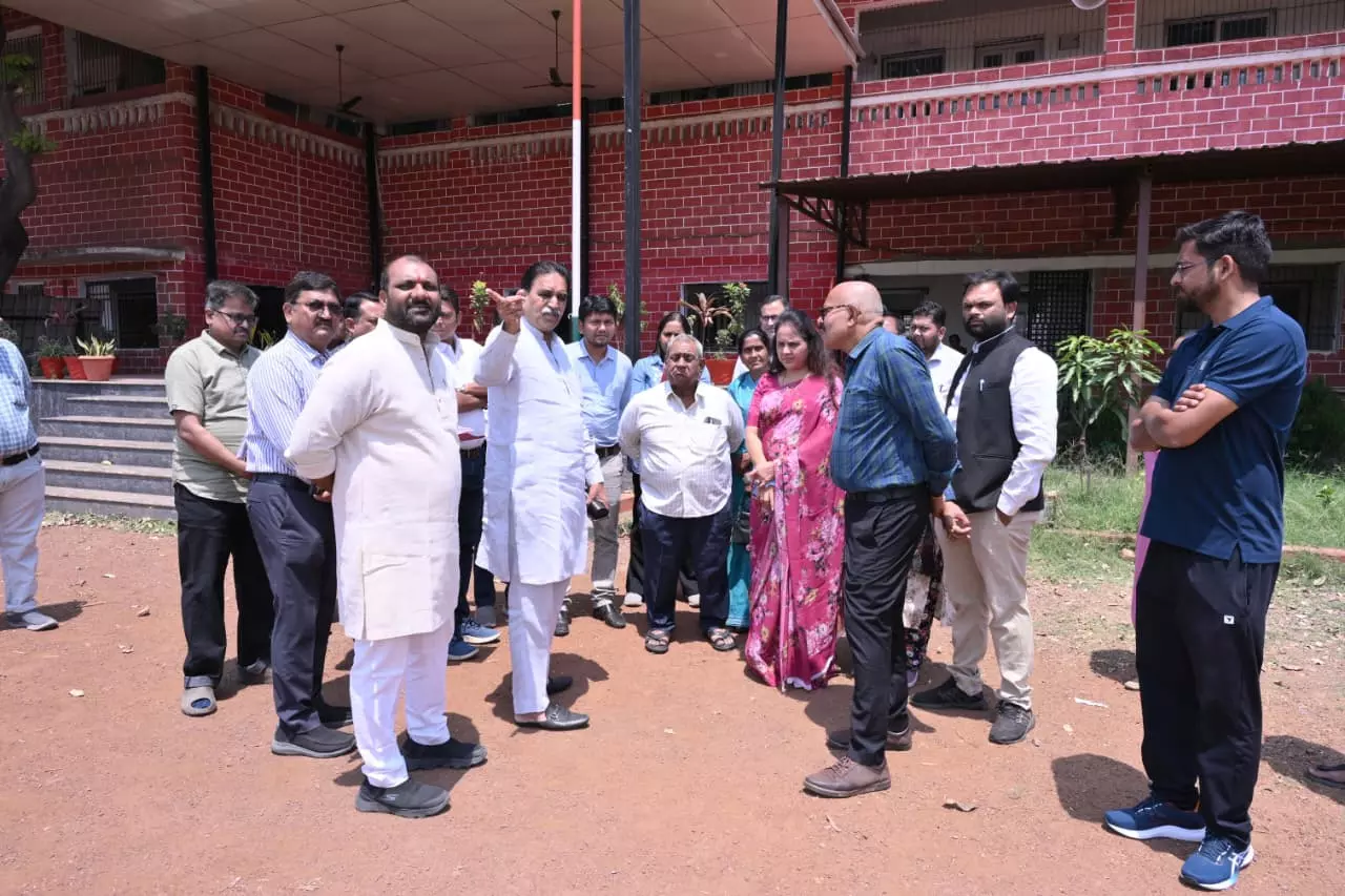 शीघ्र आरडी तिवारी स्कूल नवीन स्वरूप में दिखेगा शीघ्र आरडी तिवारी स्कूल नवीन स्वरूप में दिखेगा