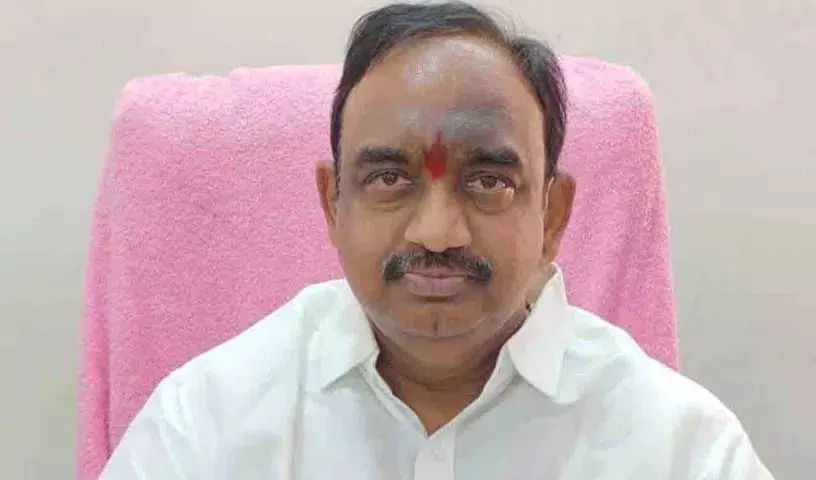 Voditela Satish Babu ने डंपिंग यार्ड निर्माण के विरोध में समर्थन दिया Voditela Satish Babu ने डंपिंग यार्ड निर्माण के विरोध में समर्थन दिया