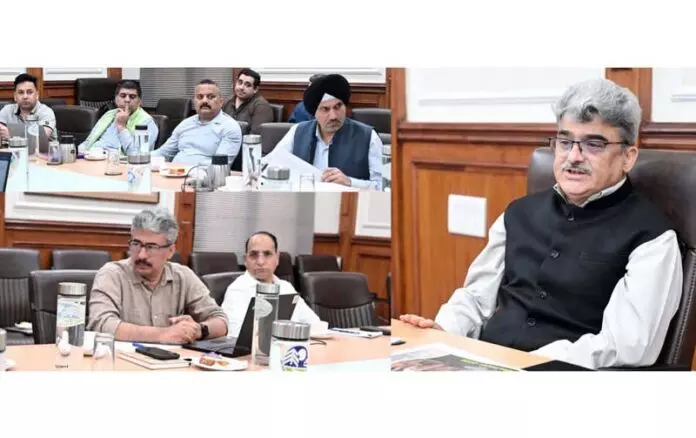 मुख्य सचिव ने RAMP योजना के तहत MSME हेल्थ क्लिनिक के प्रभाव की समीक्षा की मुख्य सचिव ने RAMP योजना के तहत MSME हेल्थ क्लिनिक के प्रभाव की समीक्षा की