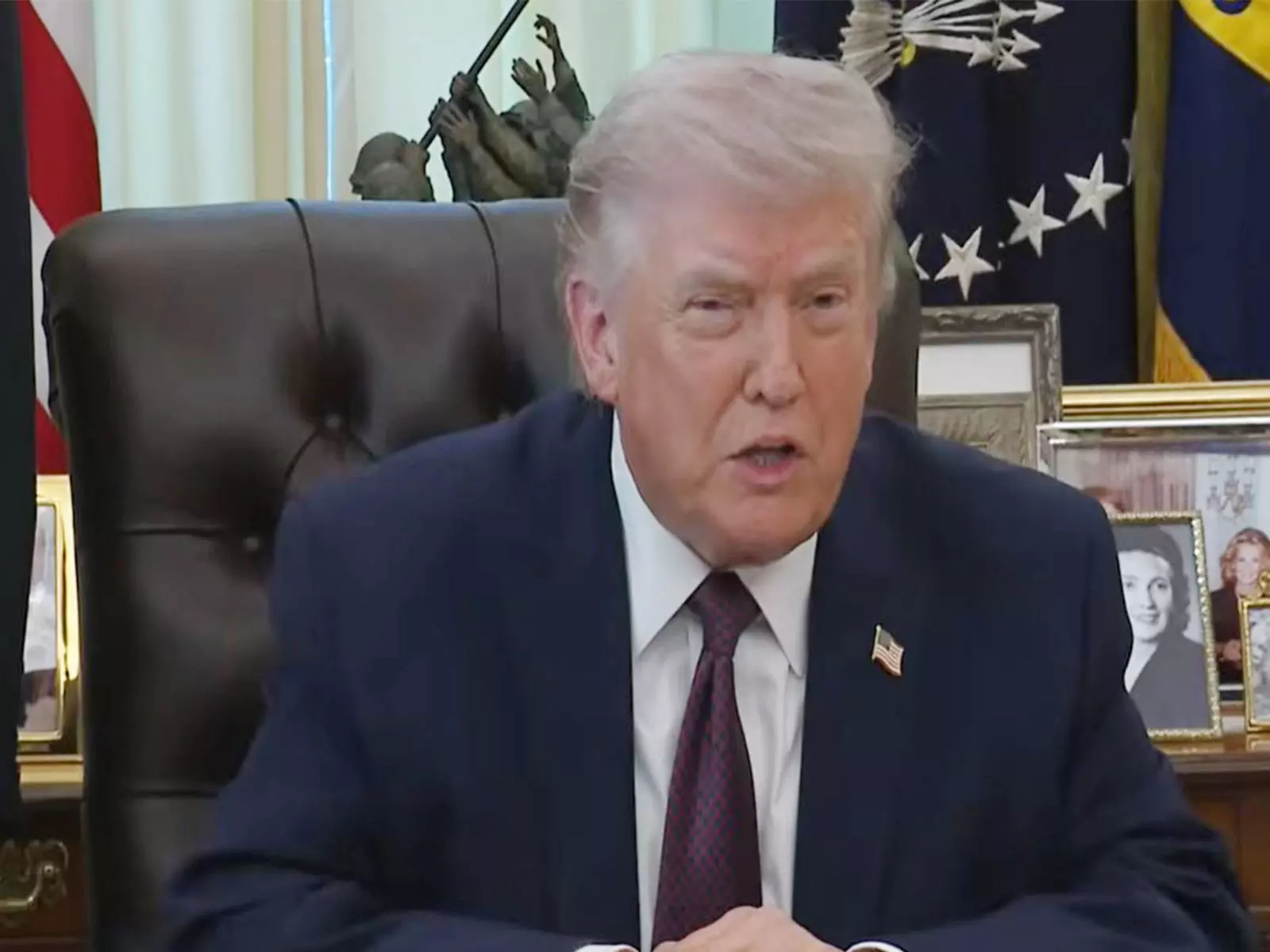 तेज़ी से गिरेंगे: Trump ने ईरान से अमेरिका के हटने के बाद गैस की कीमतों में भारी गिरावट की भविष्यवाणी की तेज़ी से गिरेंगे: Trump ने ईरान से अमेरिका के हटने के बाद गैस की कीमतों में भारी गिरावट की भविष्यवाणी की