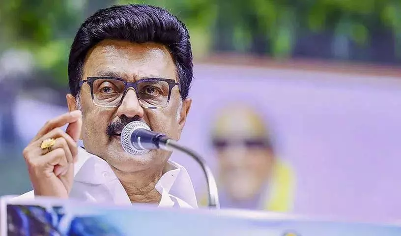 तमिलनाडु में दंगे कराने की बीजेपी की साजिश: CM Stalin तमिलनाडु में दंगे कराने की बीजेपी की साजिश: CM Stalin