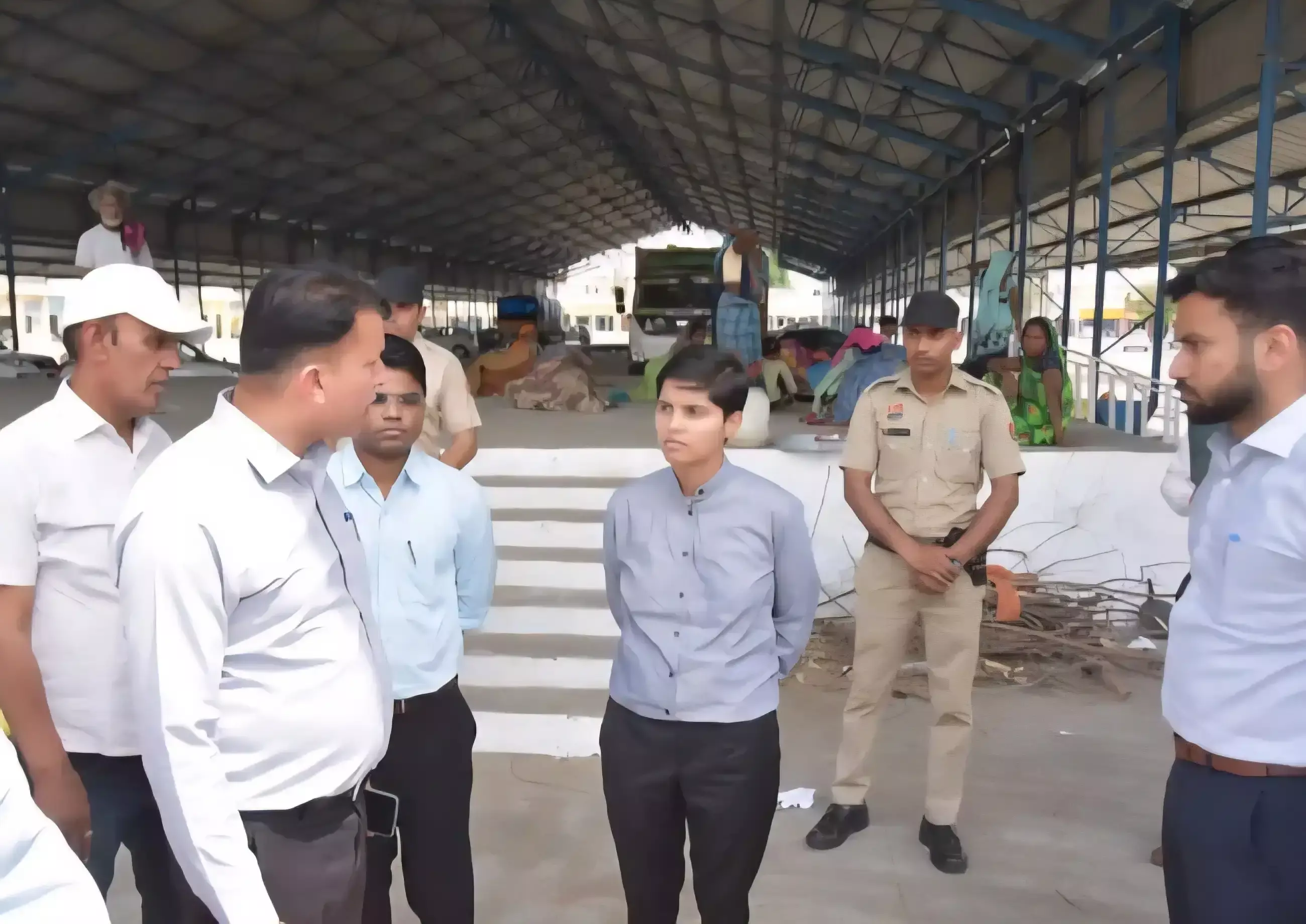 Yamunanagar: मंडियों में बारदाना और व्यवस्थाओं की कमी से बढ़ी चिंता Yamunanagar: मंडियों में बारदाना और व्यवस्थाओं की कमी से बढ़ी चिंता