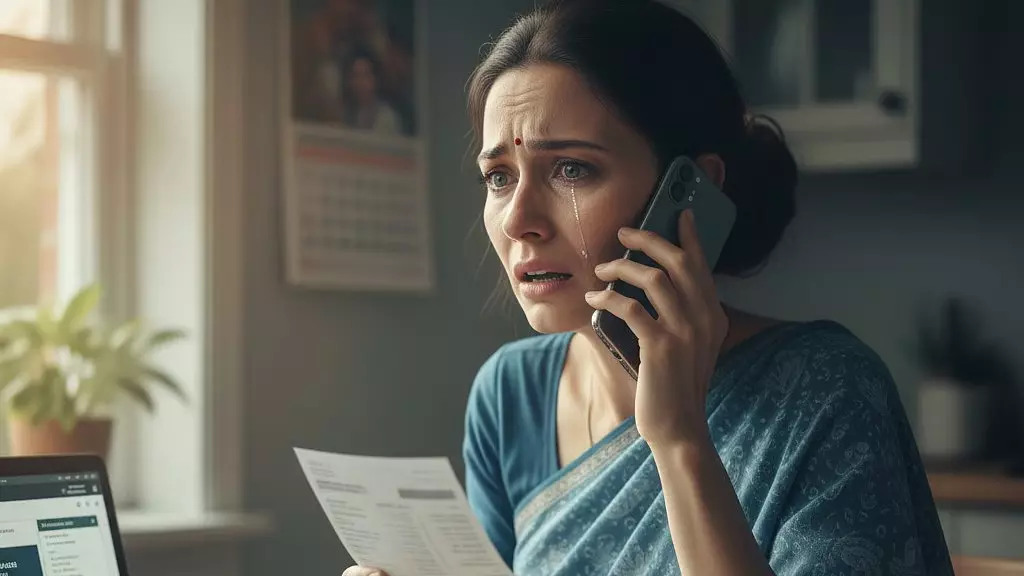 महिला ने गलत लिंक पर क्लिक किया, LIC एजेंट बनकर जालसाज को ₹1.3 लाख गंवाए महिला ने गलत लिंक पर क्लिक किया, LIC एजेंट बनकर जालसाज को ₹1.3 लाख गंवाए