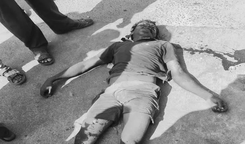 बिजली की मरम्मत करते समय बिजली का झटका लगने से दिहाड़ी मजदूर की मौत बिजली की मरम्मत करते समय बिजली का झटका लगने से दिहाड़ी मजदूर की मौत