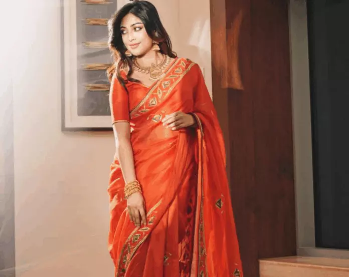 Anu Emmanuel का साड़ी लुक वायरल Anu Emmanuel का साड़ी लुक वायरल