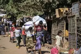 Rohingya राशन कटौती से बढ़ा संकट Rohingya राशन कटौती से बढ़ा संकट