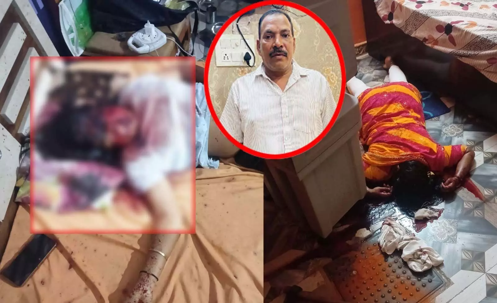 Raipur Double Murder: पूर्व कांस्टेबल ने पत्नी और बेटी की हत्या कबूली, देखें VIDEO... Raipur Double Murder: पूर्व कांस्टेबल ने पत्नी और बेटी की हत्या कबूली, देखें VIDEO...