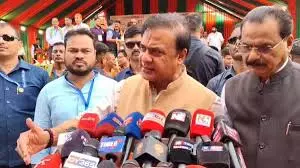 Himanta Biswa Sarma का दावा: नेशनल डेमोक्रेटिक अलायंस को असम चुनाव 2026 में बड़ी जीत मिलेगी Himanta Biswa Sarma का दावा: नेशनल डेमोक्रेटिक अलायंस को असम चुनाव 2026 में बड़ी जीत मिलेगी