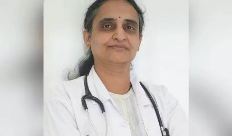 Hyderabad की बाल रोग विशेषज्ञ डॉ. शिवरंजनी संतोष ने फार्मा लीगल नोटिस लेने से मना कर दिया Hyderabad की बाल रोग विशेषज्ञ डॉ. शिवरंजनी संतोष ने फार्मा लीगल नोटिस लेने से मना कर दिया
