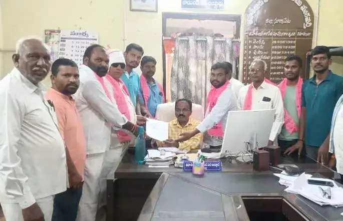 BRS ने अप्रैल तक SSRP पानी छोड़ने के लिए याचिका दायर की BRS ने अप्रैल तक SSRP पानी छोड़ने के लिए याचिका दायर की