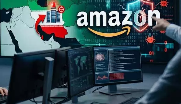 Amazon और बहरीन डेटा सेंटर पर ईरान ने किया साइबर अटैक Amazon और बहरीन डेटा सेंटर पर ईरान ने किया साइबर अटैक