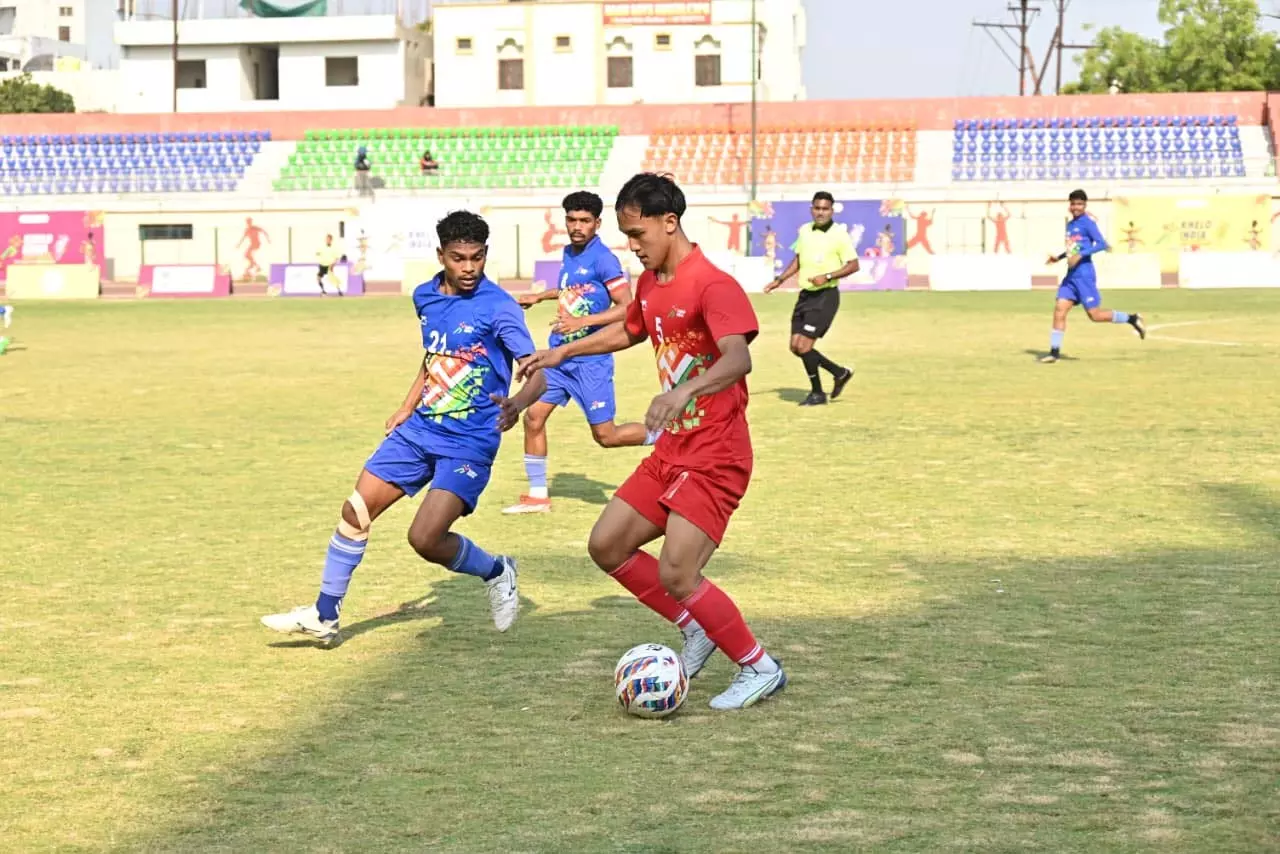 जगदलपुर में एथलेटिक्स में ओडिशा ने चार और झारखंड ने दो स्वर्ण जीते जगदलपुर में एथलेटिक्स में ओडिशा ने चार और झारखंड ने दो स्वर्ण जीते