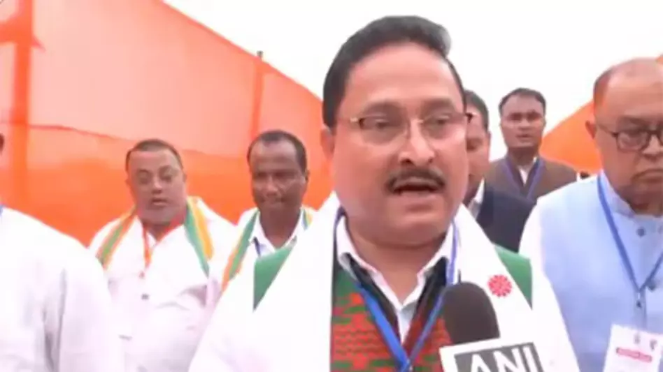 Dilip Saikia ने कांग्रेस पर घुसपैठियों को प्राथमिकता देने का आरोप लगाया Dilip Saikia ने कांग्रेस पर घुसपैठियों को प्राथमिकता देने का आरोप लगाया
