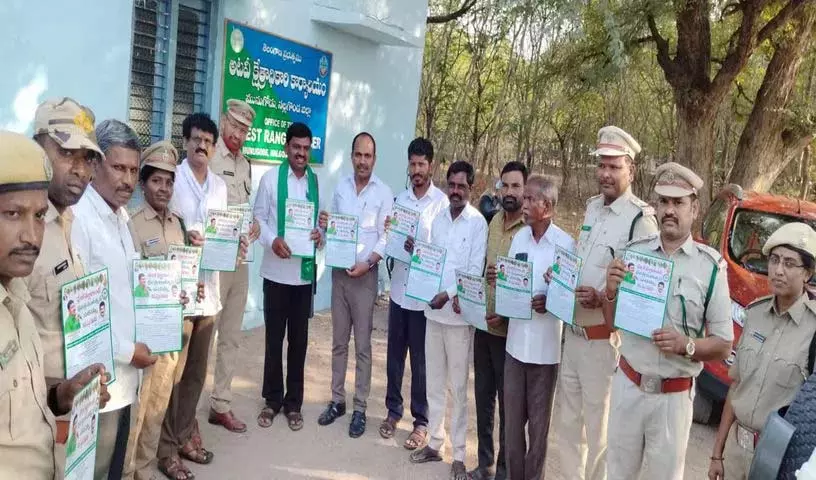 पृथ्वी की रक्षा करना सबकी ज़िम्मेदारी है: Y. Srinivas पृथ्वी की रक्षा करना सबकी ज़िम्मेदारी है: Y. Srinivas