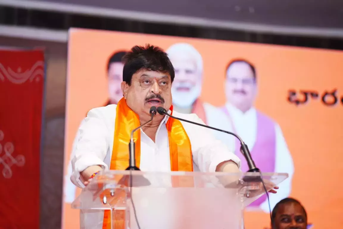 N. Ramchander Rao ने कांग्रेस पर केरल और तेलंगाना में “दोगलापन” का आरोप लगाया N. Ramchander Rao ने कांग्रेस पर केरल और तेलंगाना में “दोगलापन” का आरोप लगाया