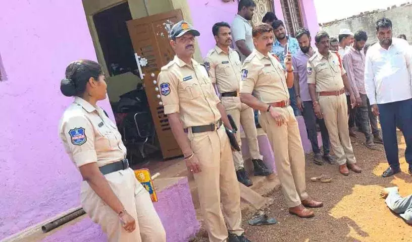 Zaheerabad इलाके में प्रॉपर्टी विवाद के चलते पिता की हत्या Zaheerabad इलाके में प्रॉपर्टी विवाद के चलते पिता की हत्या