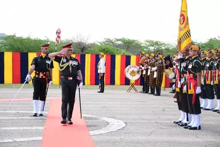 सेना की पश्चिमी कमान में नेतृत्व परिवर्तन, लेफ्टिनेंट जनरल पुष्पेंद्र पाल सिंह को मिली कमान सेना की पश्चिमी कमान में नेतृत्व परिवर्तन, लेफ्टिनेंट जनरल पुष्पेंद्र पाल सिंह को मिली कमान