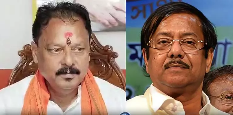 बालूर के Habra route पर प्रचार; बीजेपी को जीत का भरोसा बालूर के Habra route पर प्रचार; बीजेपी को जीत का भरोसा