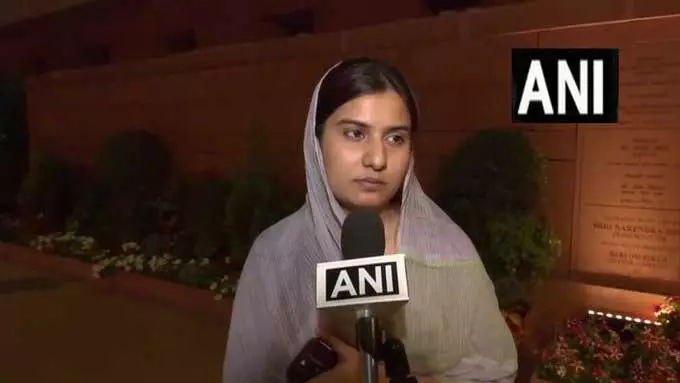 FCRA संशोधन बिल पर Iqra Hasan का हमला, बोलीं- ‘सिविल सोसाइटी पर अंकुश लगाने की कोशिश’ FCRA संशोधन बिल पर Iqra Hasan का हमला, बोलीं- ‘सिविल सोसाइटी पर अंकुश लगाने की कोशिश’