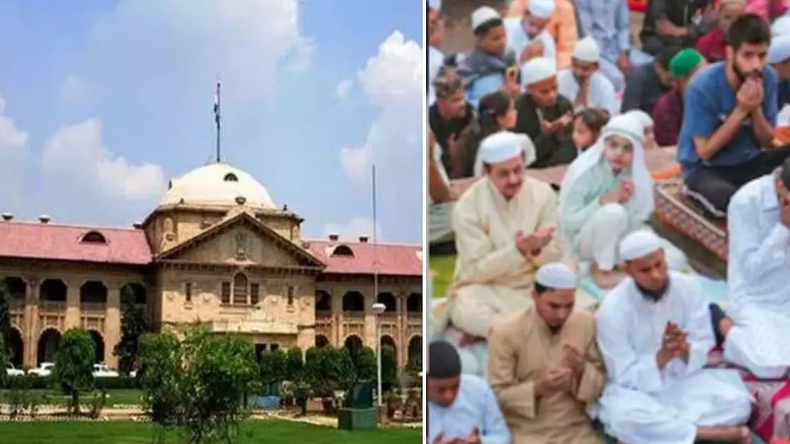 Allahabad HC ने प्राइवेट प्रॉपर्टी पर नमाज़ जमा करने पर रोक लगाई Allahabad HC ने प्राइवेट प्रॉपर्टी पर नमाज़ जमा करने पर रोक लगाई