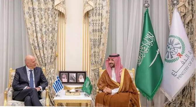 Saudi Arabia और ग्रीस ने ईरान के हमलों पर सुरक्षा चर्चा की Saudi Arabia और ग्रीस ने ईरान के हमलों पर सुरक्षा चर्चा की
