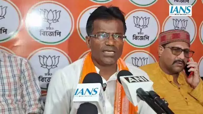 मेदिनीपुर से BJP उम्मीदवार शंकर गुचैत का बड़ा दावा, बोले- मेदिनीपुर से BJP उम्मीदवार शंकर गुचैत का बड़ा दावा, बोले-