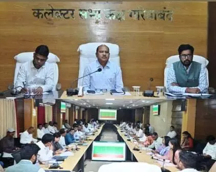 लंबित प्रकरणों को जल्द निराकरण करें: कलेक्टर लंबित प्रकरणों को जल्द निराकरण करें: कलेक्टर