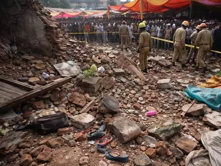 दीवार गिरने से 9 बच्चों की मौत मामले में अदालत ने तीन लोगों को ठहराया दोषी, पांच साल की जेल दीवार गिरने से 9 बच्चों की मौत मामले में अदालत ने तीन लोगों को ठहराया दोषी, पांच साल की जेल