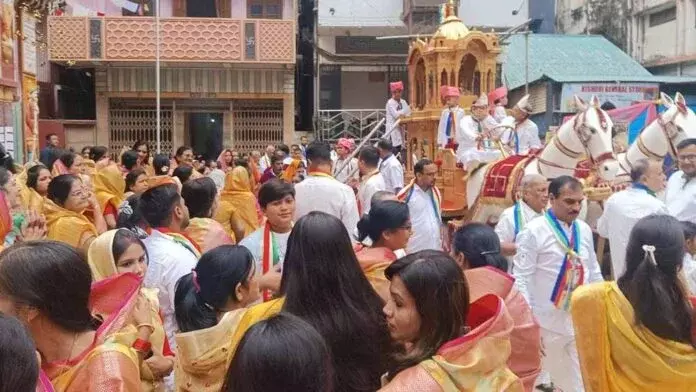 जैन समाज ने महावीर की 2625वीं जयंती मनाई जैन समाज ने महावीर की 2625वीं जयंती मनाई