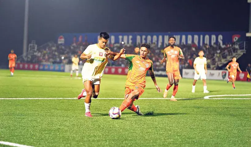 IFL: श्रीनिदी FC-शिलांग लाजोंग FC मैच ड्रॉ पर खत्म हुआ