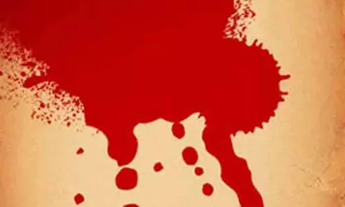 बेटे के सामने पिता की हत्या, जमीन विवाद में खून बेटे के सामने पिता की हत्या, जमीन विवाद में खून